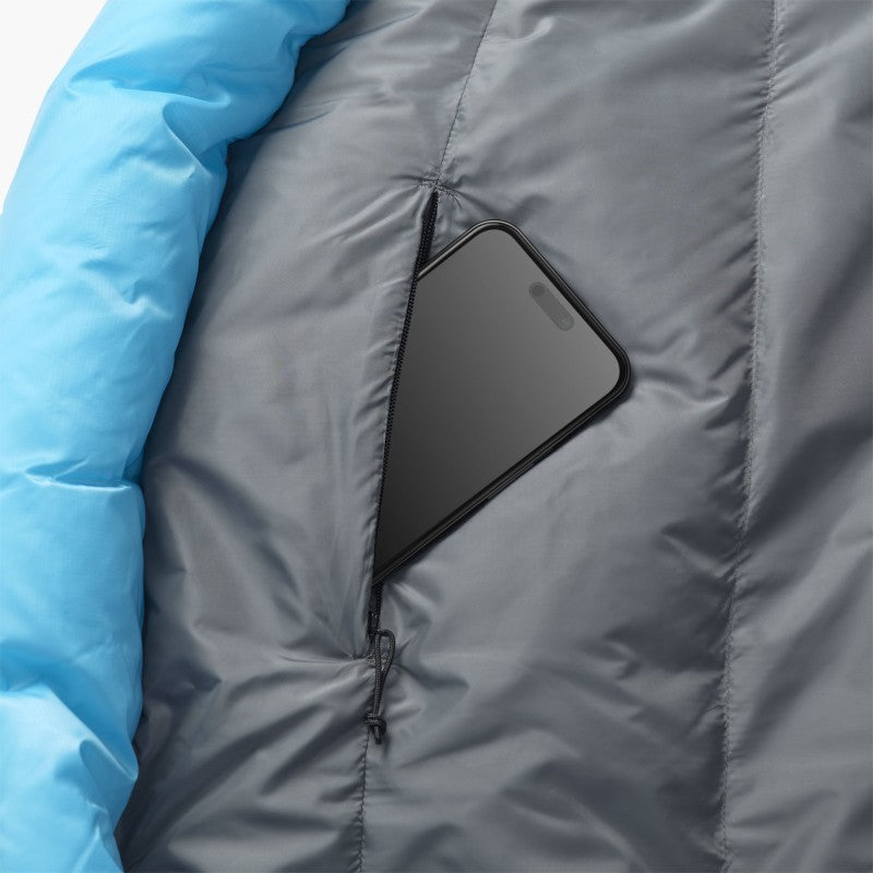 Trek 650+, -1C / 30F, Regular - snorkel blue 1
