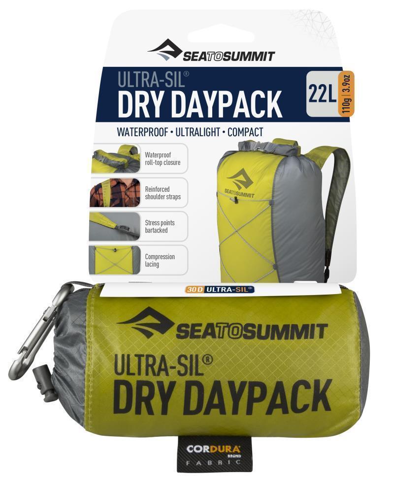 Ultra-Sil Dry Day Pack 22L - Lime Green 4
