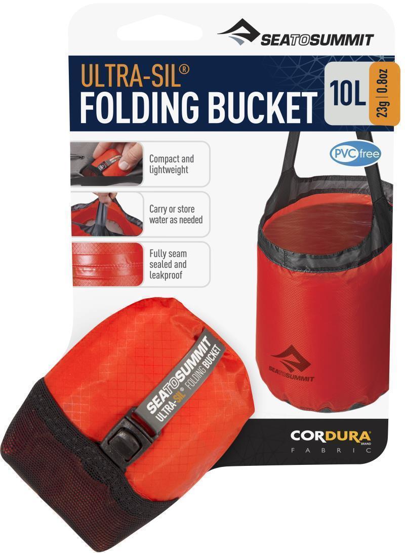 Ultra-Sil Folding Bucket 10L - Not Applicable 2