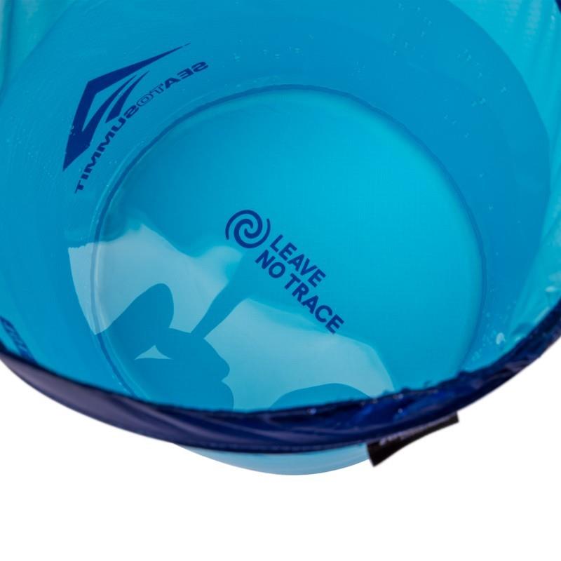 Ultra-Sil Folding Bucket 10L - blue atoll 1