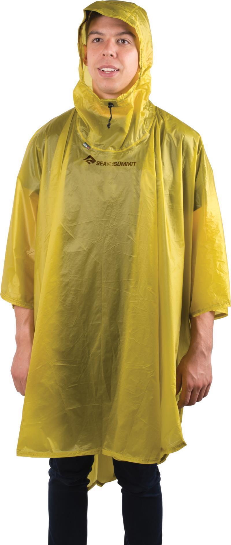 Ultra-Sil Nano Poncho - Lime 1