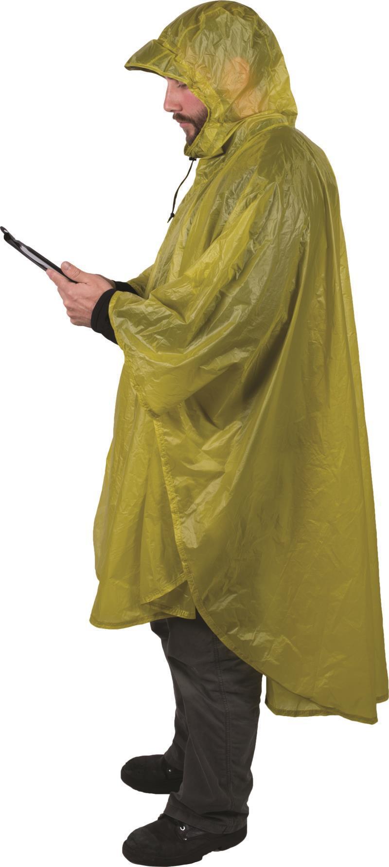 Ultra-Sil Nano Poncho - Lime 2