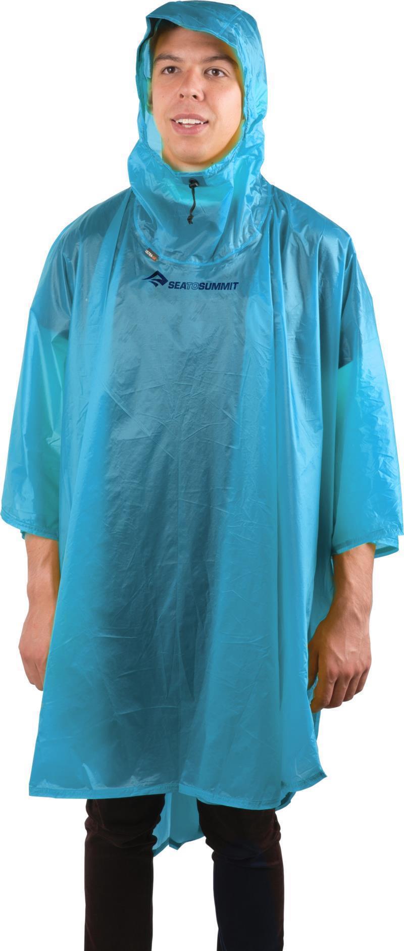 Ultra-Sil Nano Poncho - Pacific Blue 1
