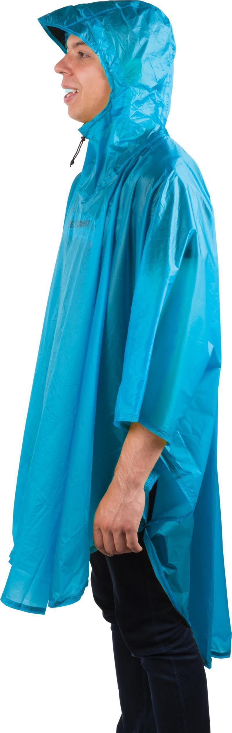 Ultra-Sil Nano Poncho - Pacific Blue 2