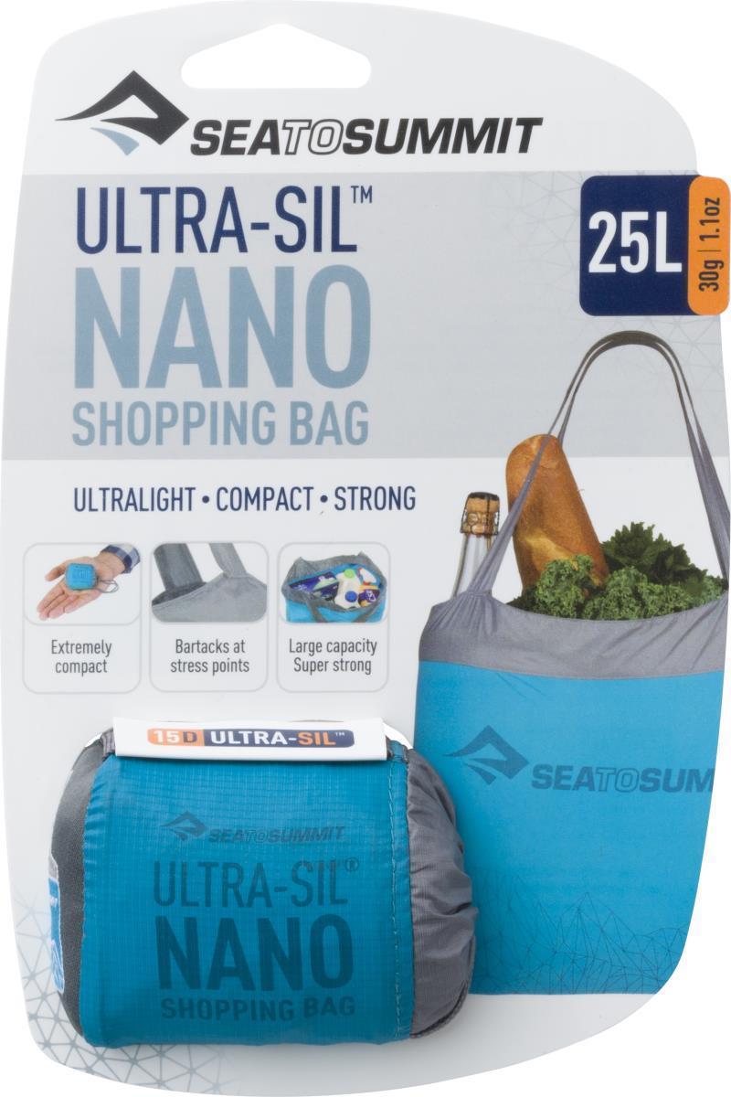 Ultra-Sil Nano Shopping Bag - 25L - pacific blue 1
