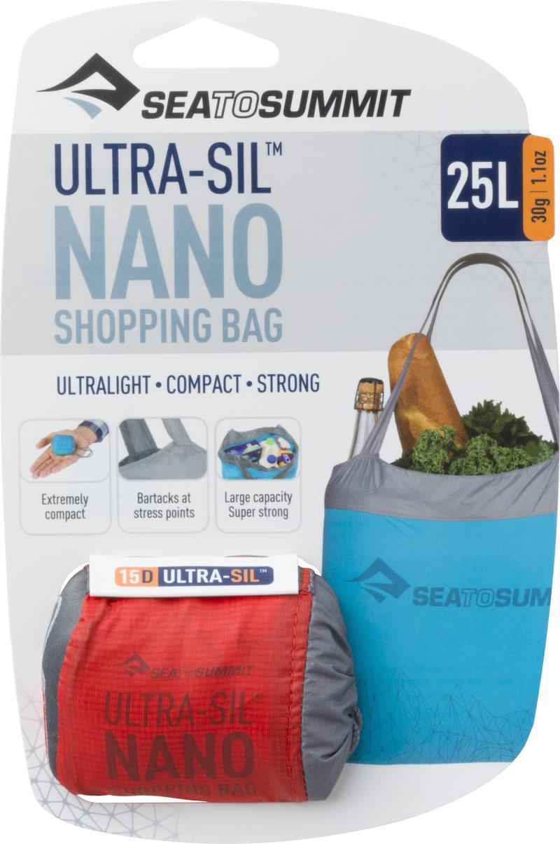 Ultra-Sil Nano Shopping Bag - 25L - red 1