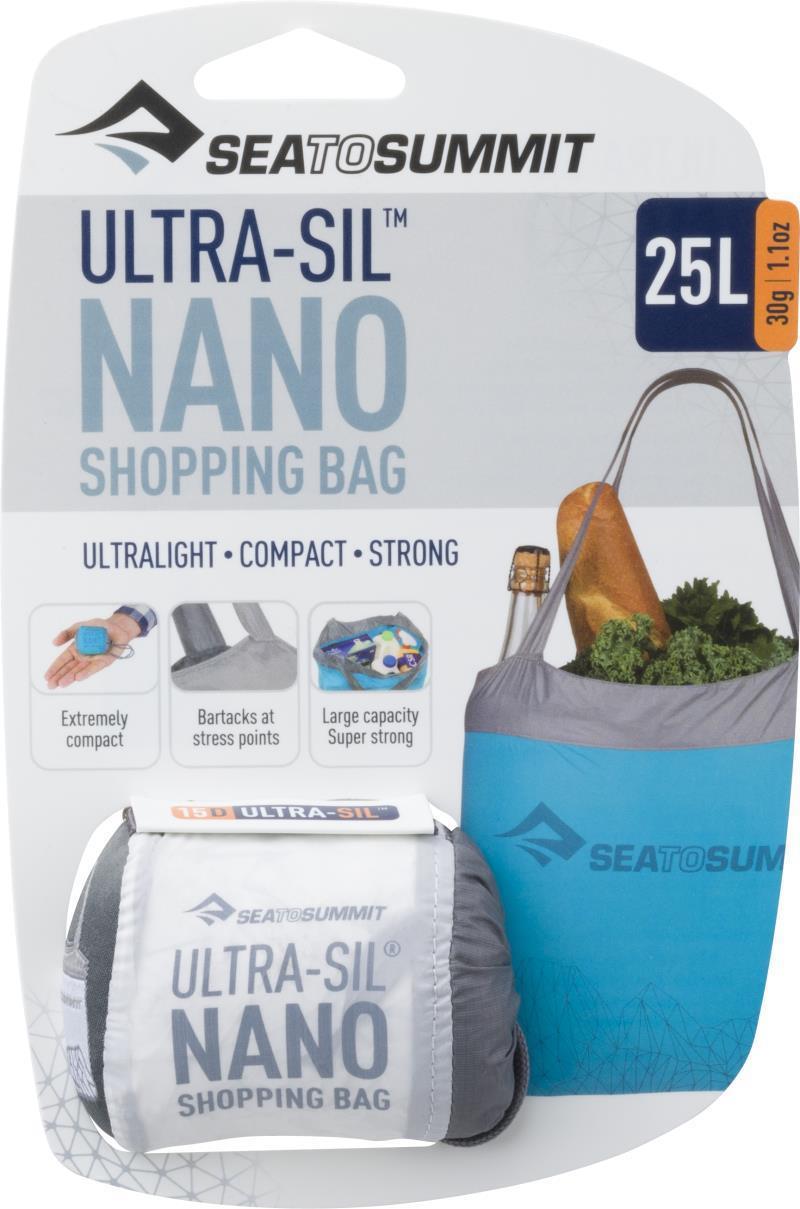 Ultra-Sil Nano Shopping Bag - 25L - white 1