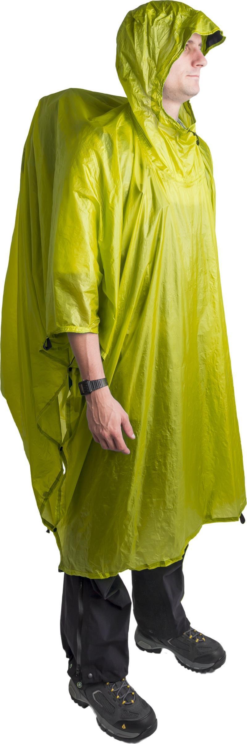 Ultra-Sil Nano Tarp / Poncho - Lime 1