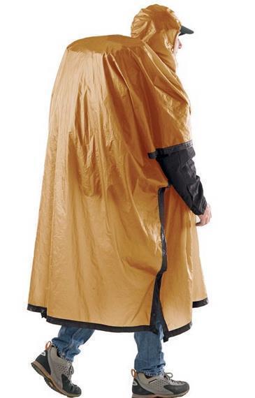 Ultra-Sil Nano Tarp / Poncho - Orange 1