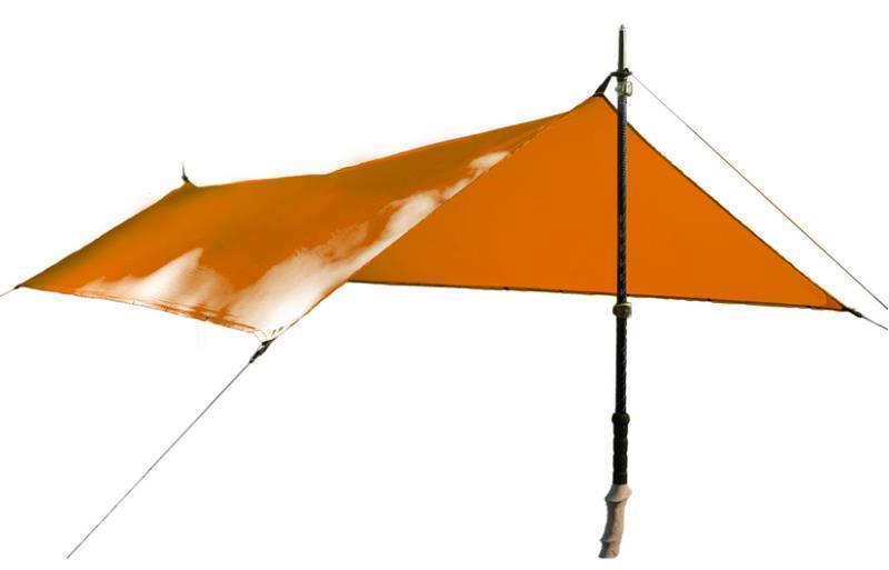 Ultra-Sil Nano Tarp / Poncho - Orange 2