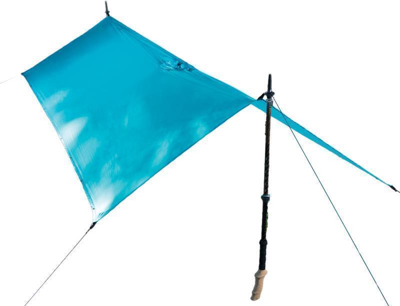 Ultra-Sil Nano Tarp / Poncho - Pacific Blue 3