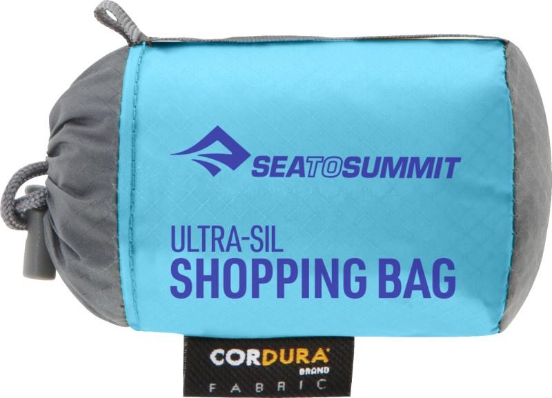 Ultra-Sil Shopping Bag - atoll blue 1