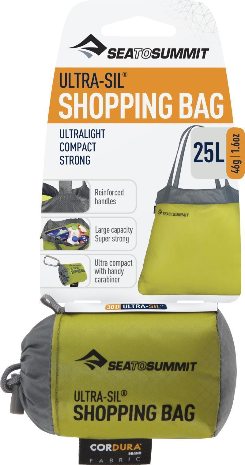 Ultra-Sil Shopping Bag - lime 1