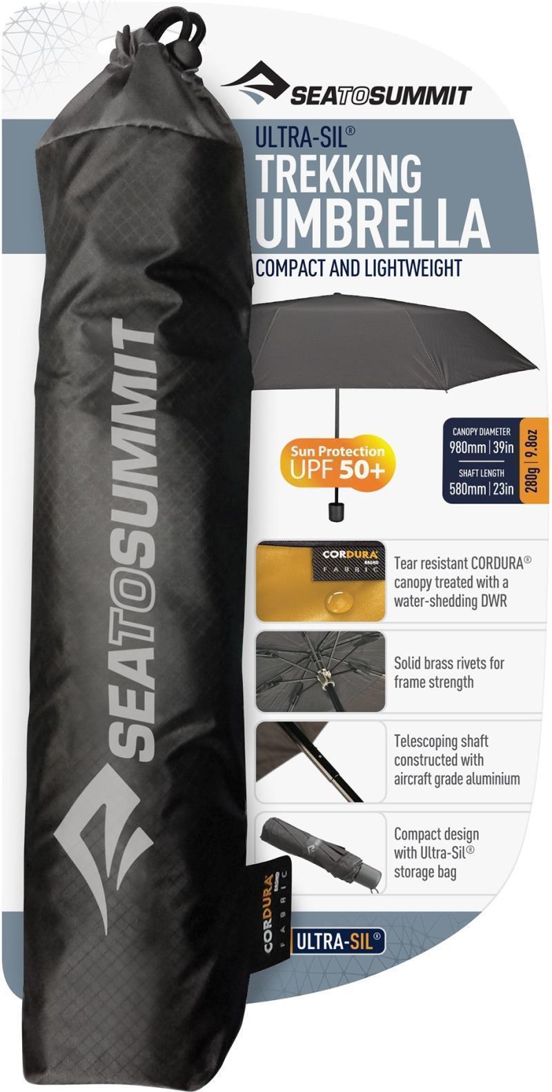 Ultra-Sil Trekking Umbrella - Black 3