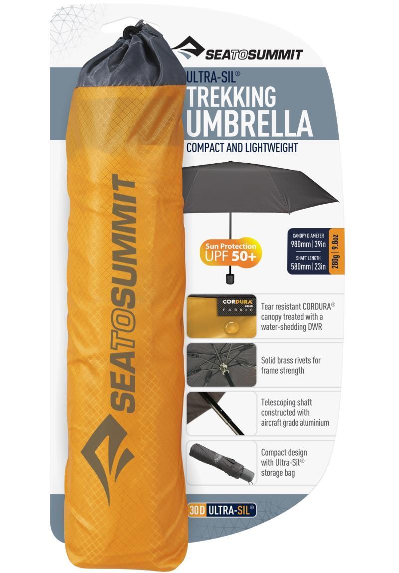 Ultra-Sil Trekking Umbrella - Yellow 2