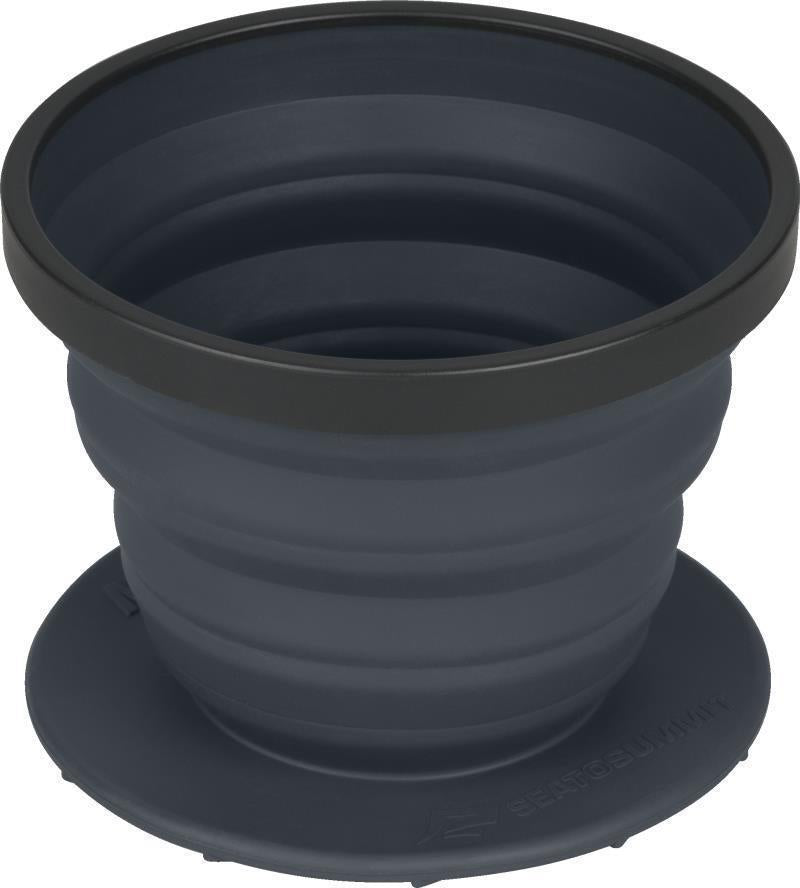 X-Brew Coffee Dripper - Charcoal 1