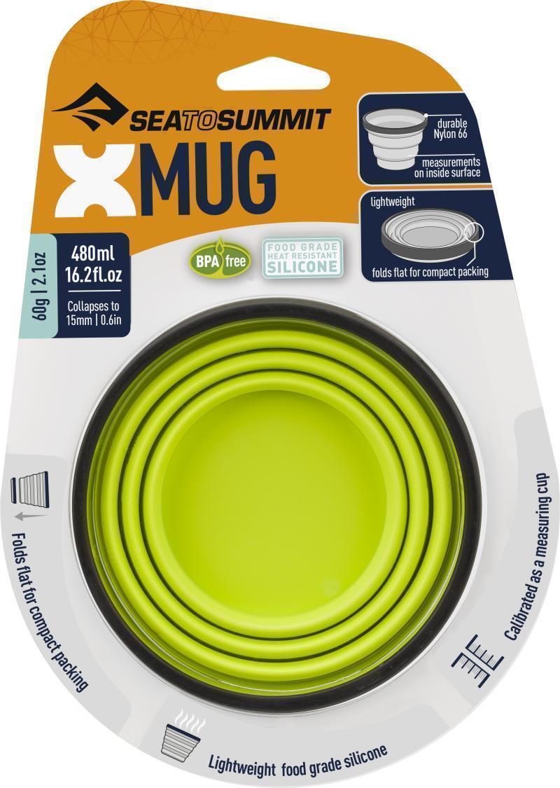 X-Mug - Lime Green 4