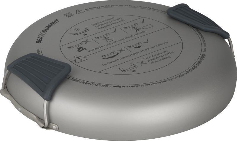 X-Pan 8" - Charcoal Grey 2