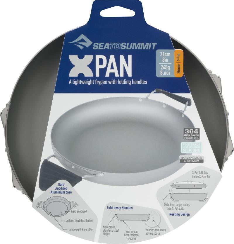 X-Pan 8" - Charcoal Grey 3