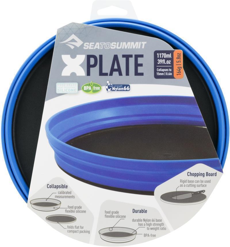 X-Plate - royal blue 1