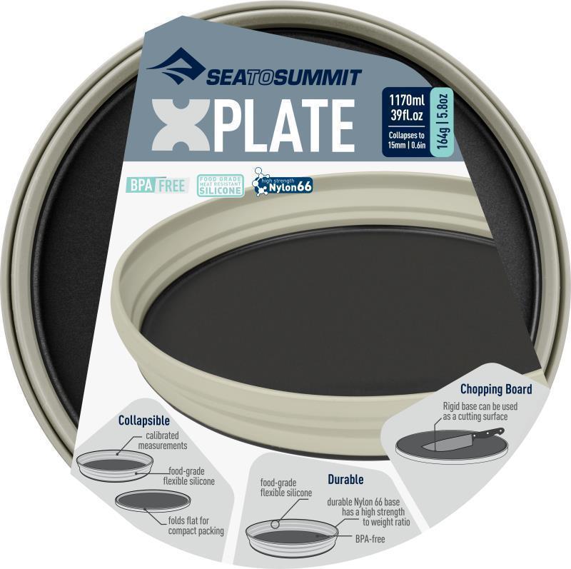 X-Plate - sand 1