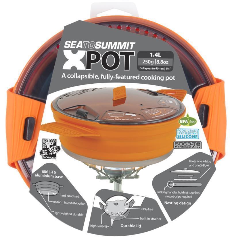 X-Pot - 1.4L - Orange 4