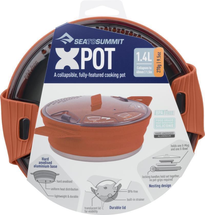 X-Pot - 1.4L - Rust 3