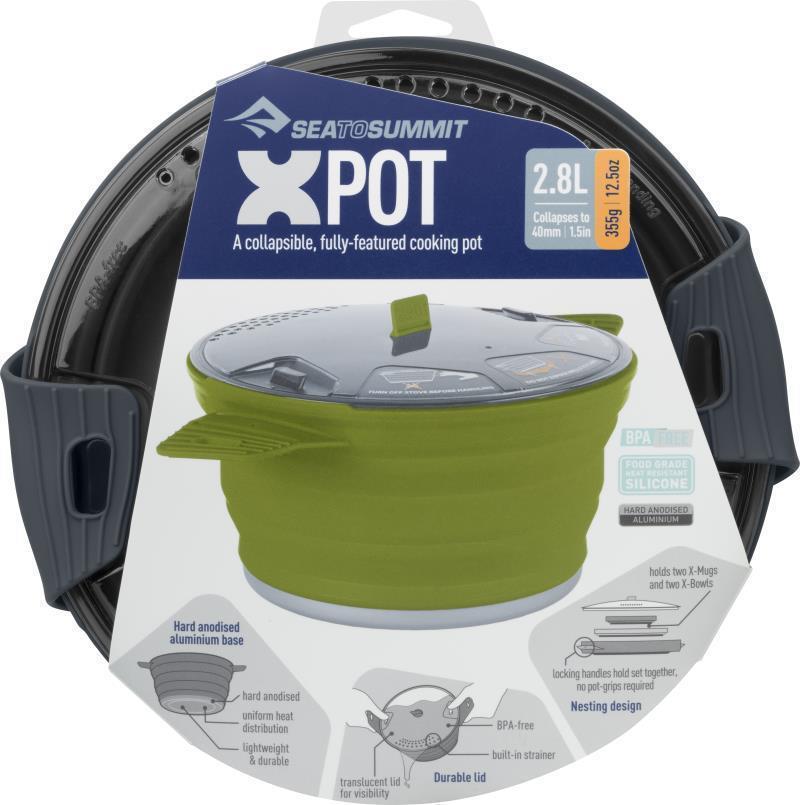 X-Pot - 2.8L - Charcoal 3