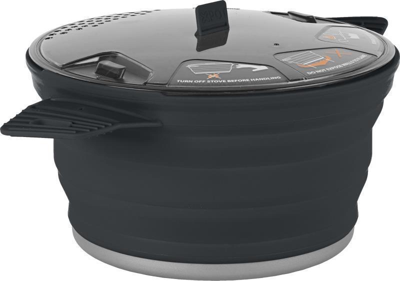 X-Pot - 2.8L - Charcoal 1