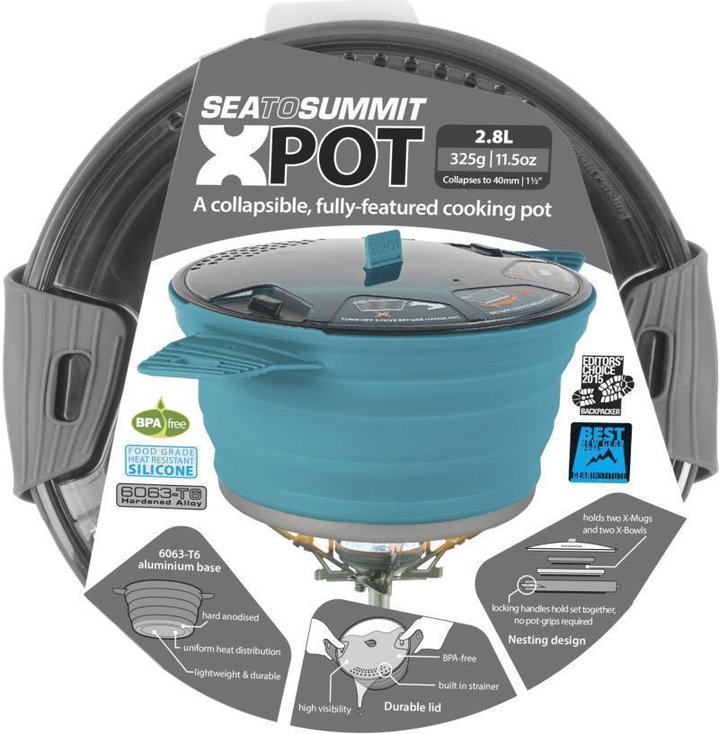 X-Pot - 2.8L - Grey 3