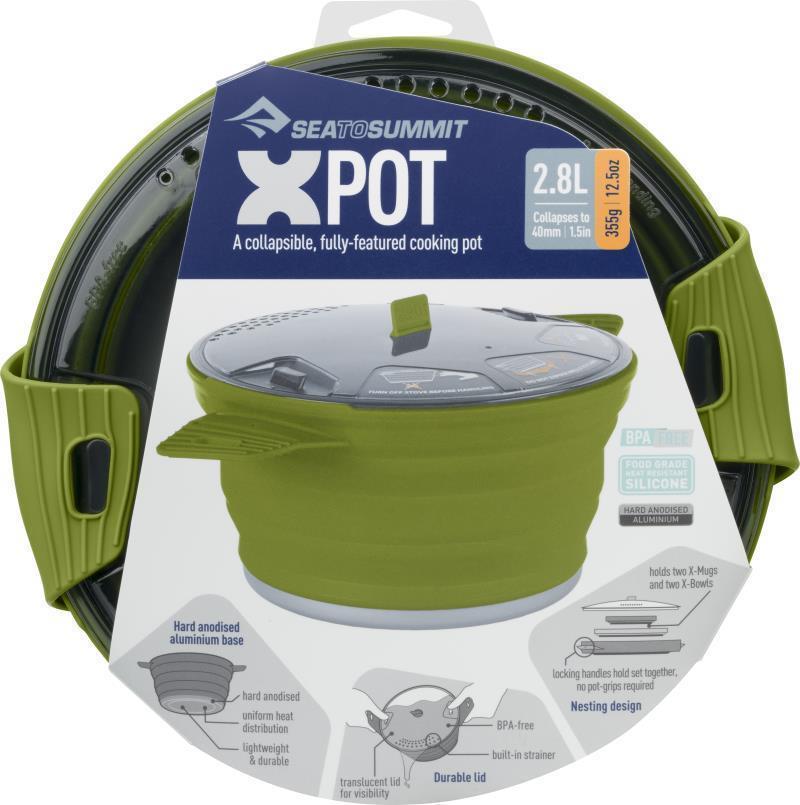 X-Pot - 2.8L - Olive 3