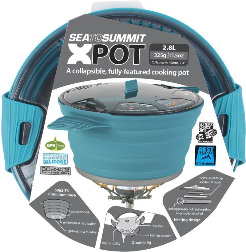 X-Pot - 2.8L - Pacific Blue 3