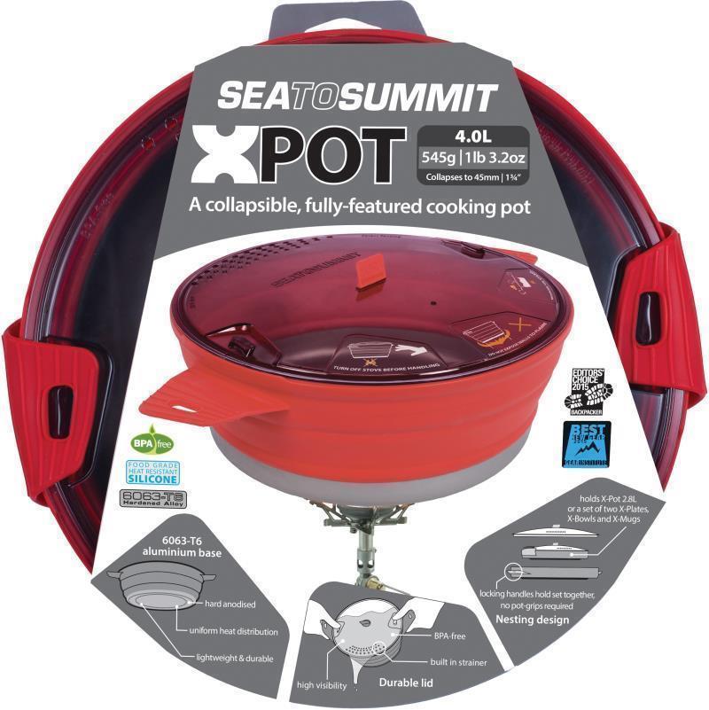 X-Pot - 4L - Red 3