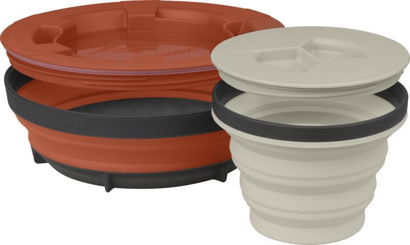 X-Seal and Go Set - Large - Rust / Sand 1