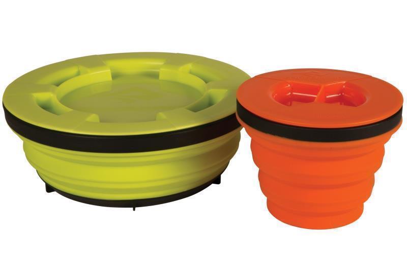 X-Seal and Go Set - Small - Lime Green 1