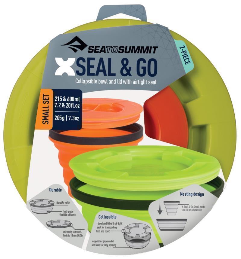 X-Seal and Go Set - Small - Lime Green 5