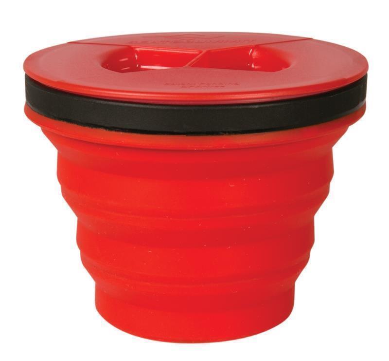 X-Seal and Go - M - 415ml / 14oz - Red 1