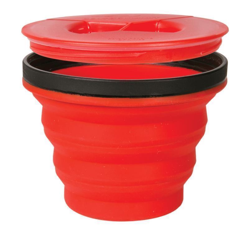 X-Seal and Go - M - 415ml / 14oz - Red 2