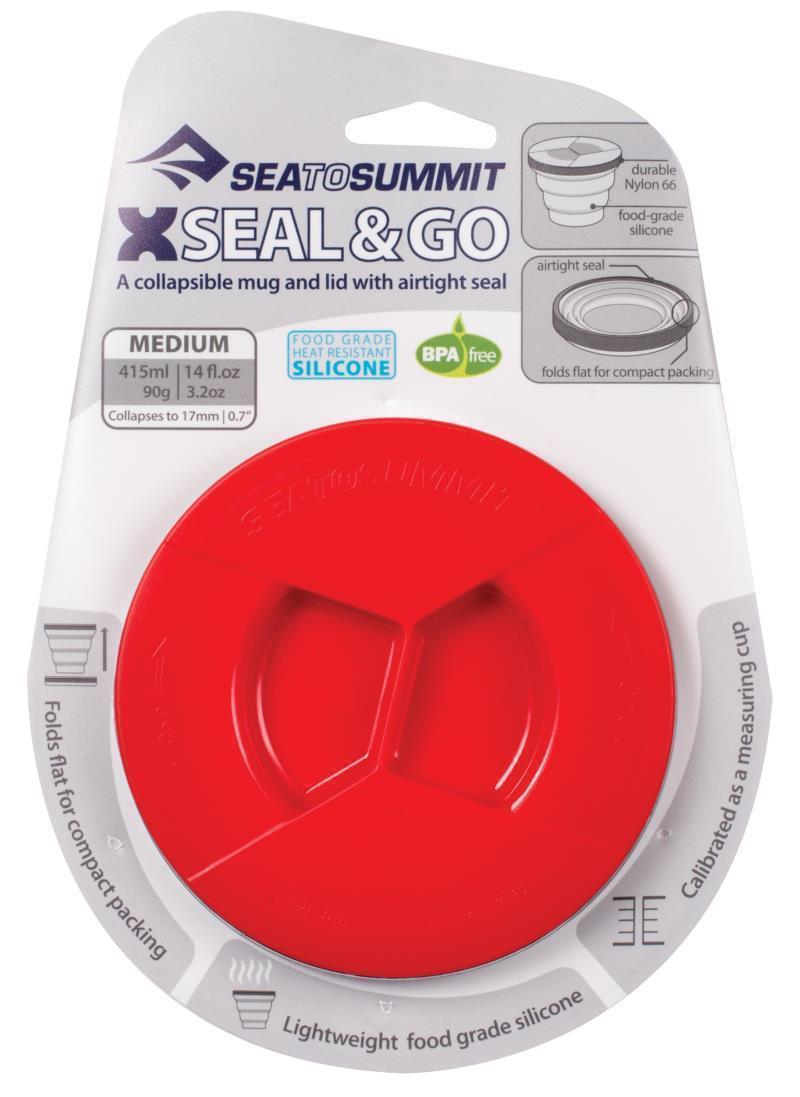 X-Seal and Go - M - 415ml / 14oz - Red 4