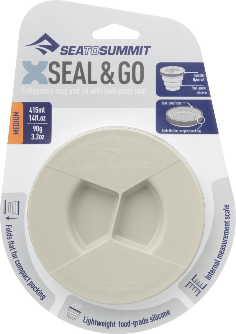 X-Seal and Go - M - 415ml / 14oz - Sand 4