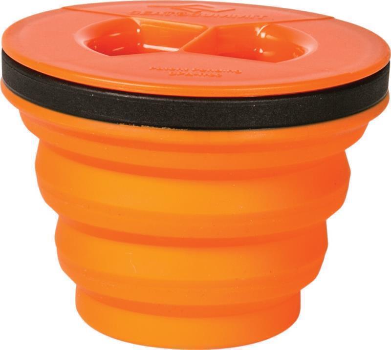 X-Seal and Go - S - 215ml / 7.2oz - Orange 1