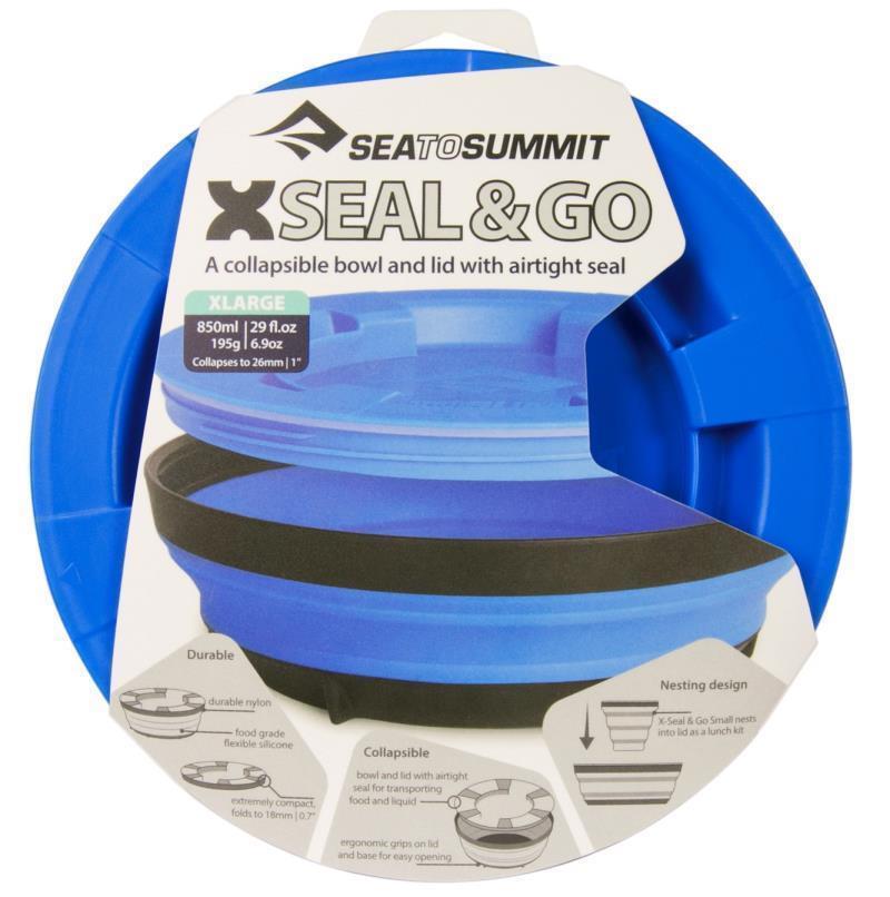 X-Seal and Go - XL - 850ml / 28.8oz - Royal Blue 4