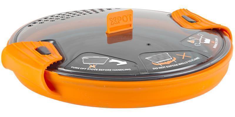 X-Set 21 - 3 Piece - X-Pot - 1.4L & X-Bowl & X-Mug - Orange 2