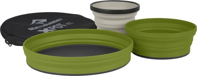 X-Set 3-Piece - Olive / Sand 1