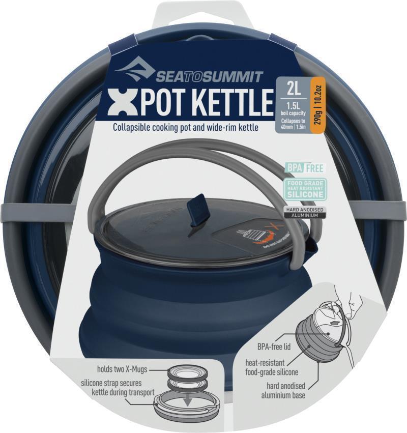 X Pot / Kettle - 2.0 L - Navy 3