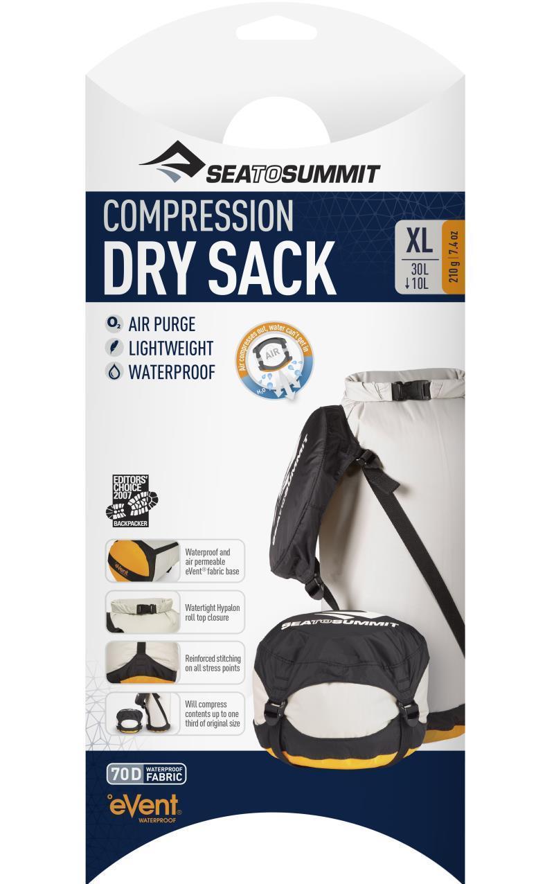eVent Compression Dry Sack - 30L - Not Applicable 3