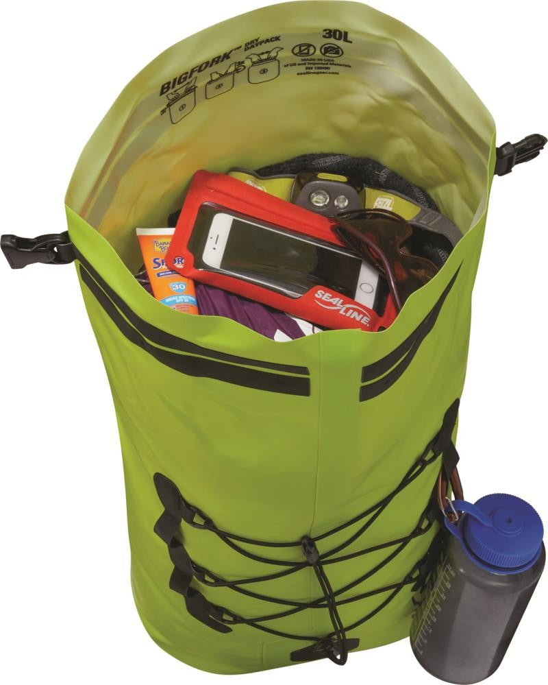 BigFork Dry DaypackPack - lime 1
