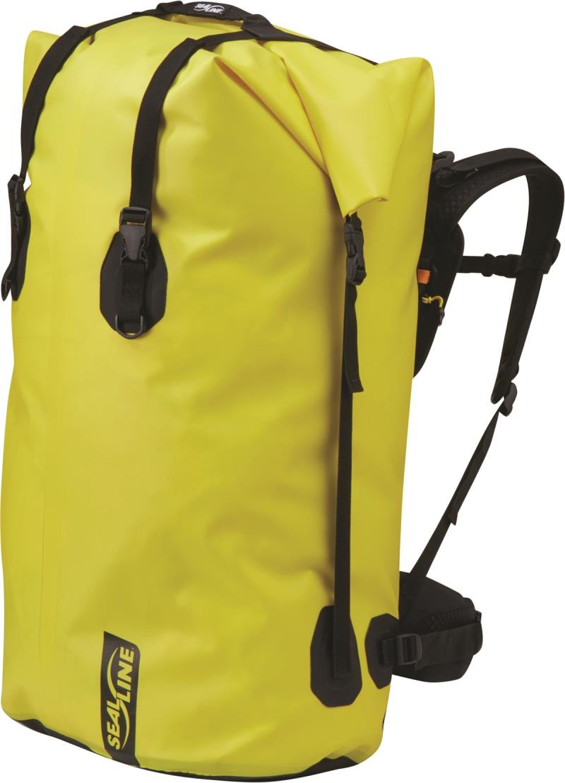 Black Canyon Dry Pack 115L - yellow 1