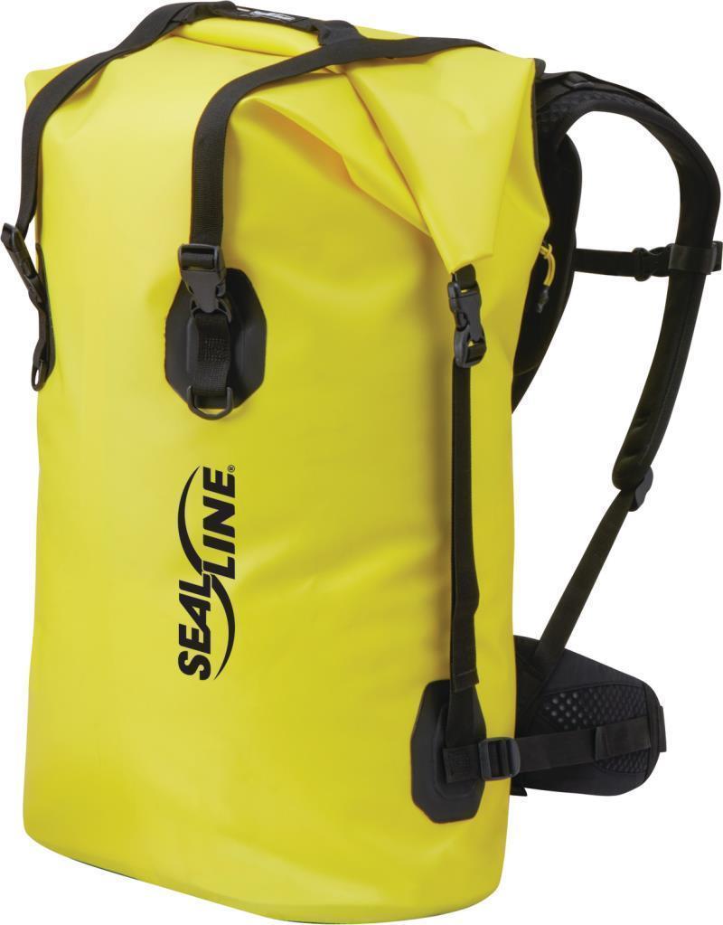 Black Canyon Dry Pack 65L - yellow 1
