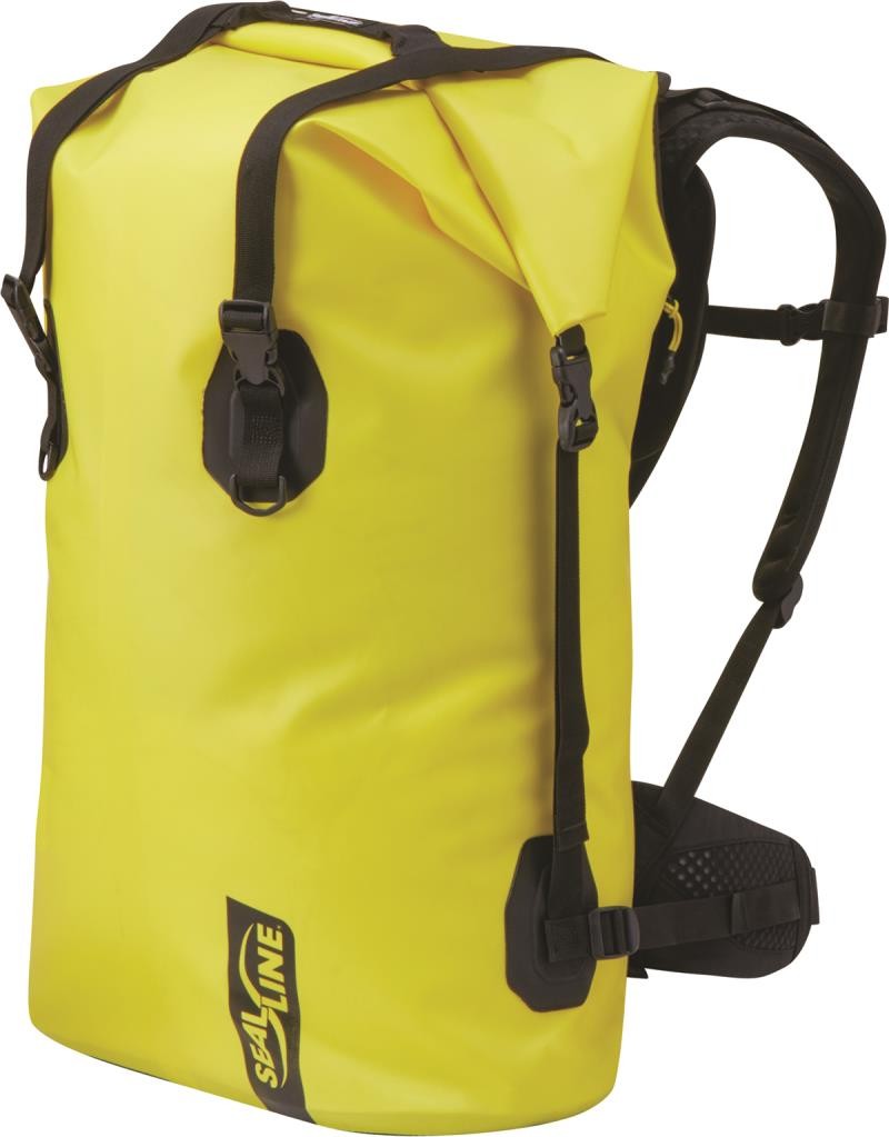 Black Canyon Dry Pack 65L - yellow 1